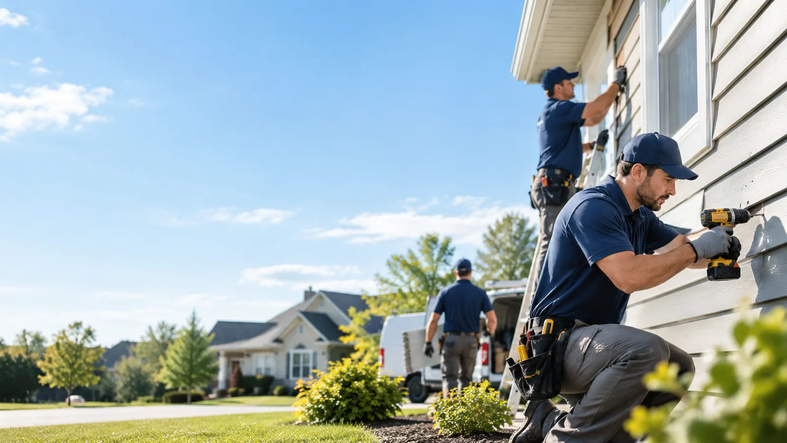 Siding Inspection in Monterey, CA